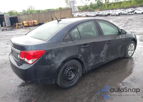 2014 Chevrolet Cruze Ls Auto из США, поврежденный, VIN 1G1PA5SG0E7141516